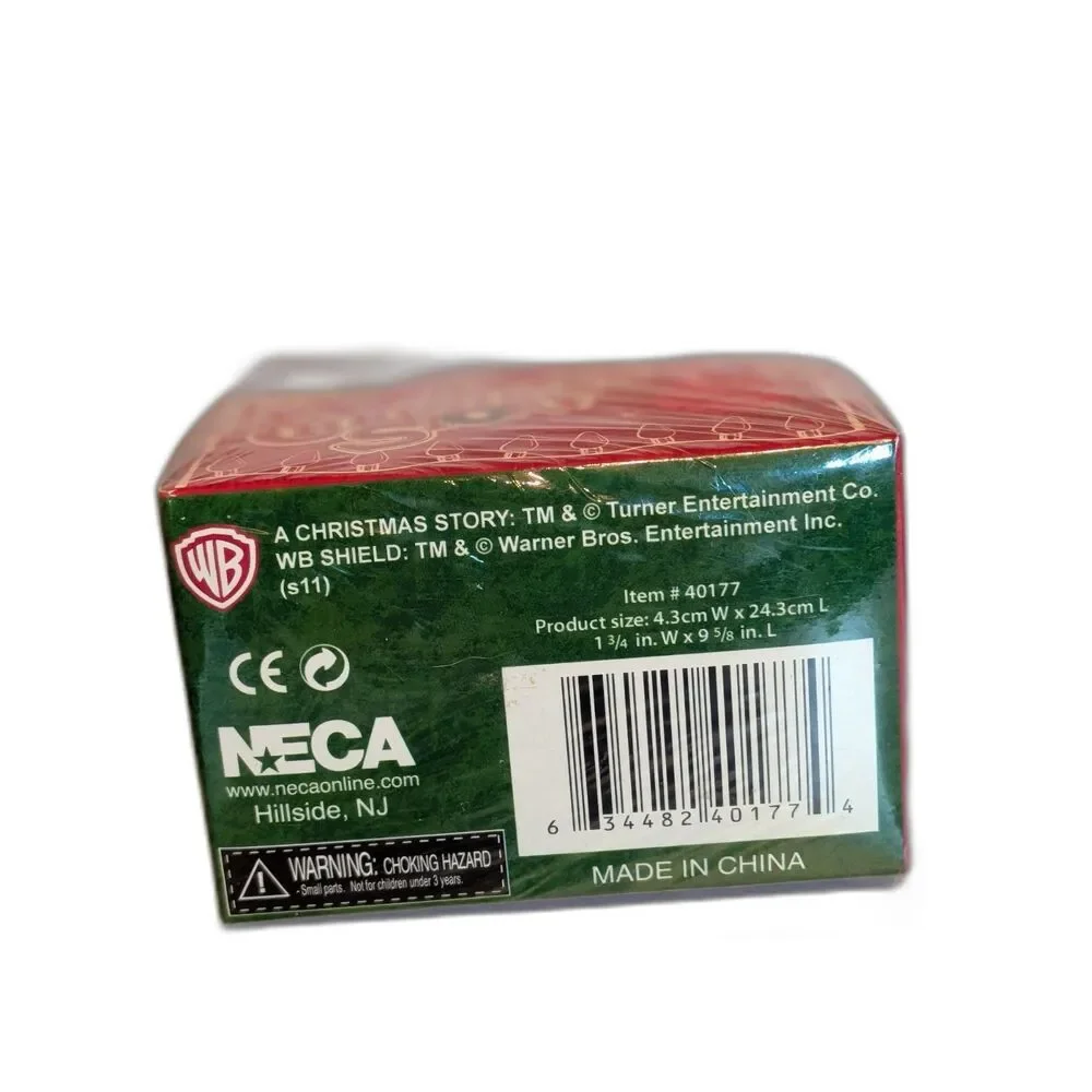 NECA A Christmas Story Leg Lamp Crate Wristwatch Sealed Item 40177